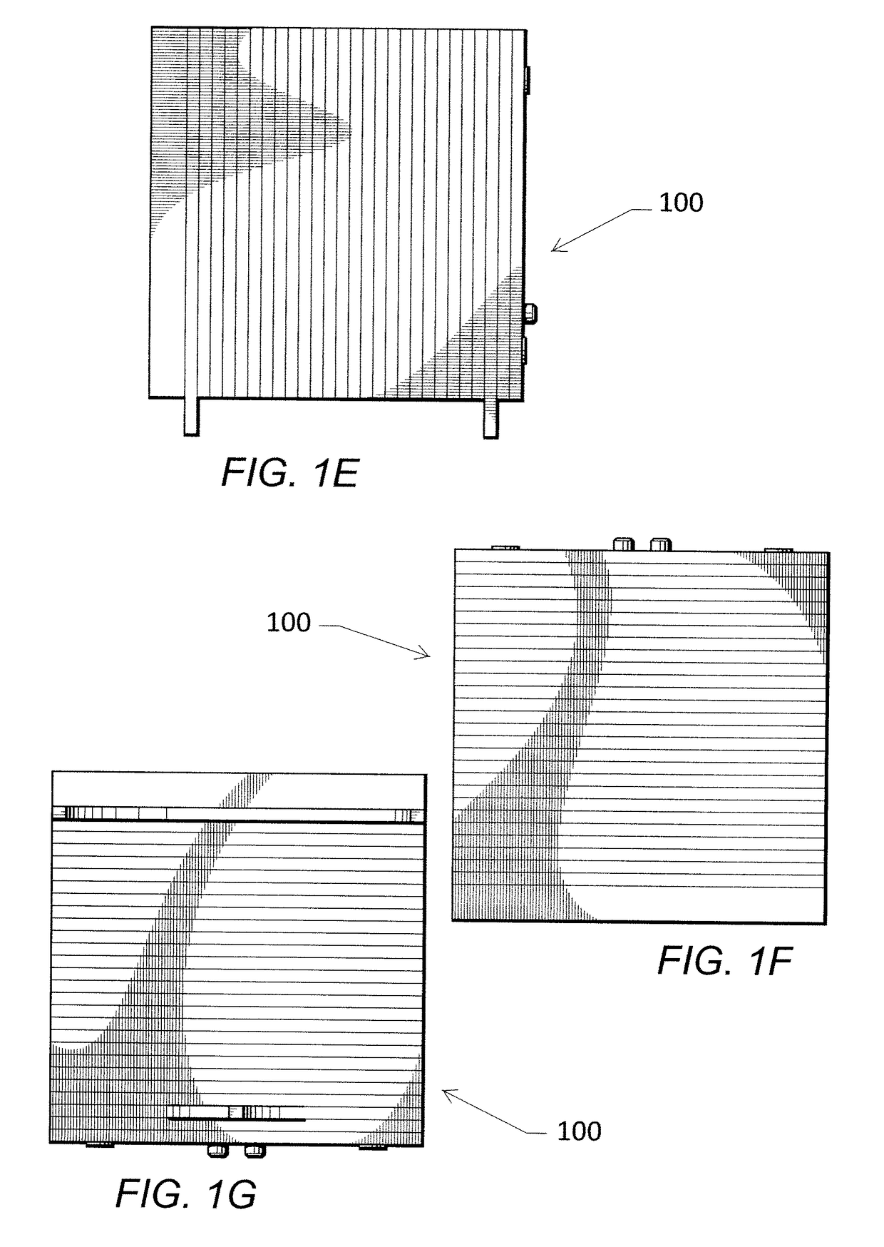 Layered speaker assembly