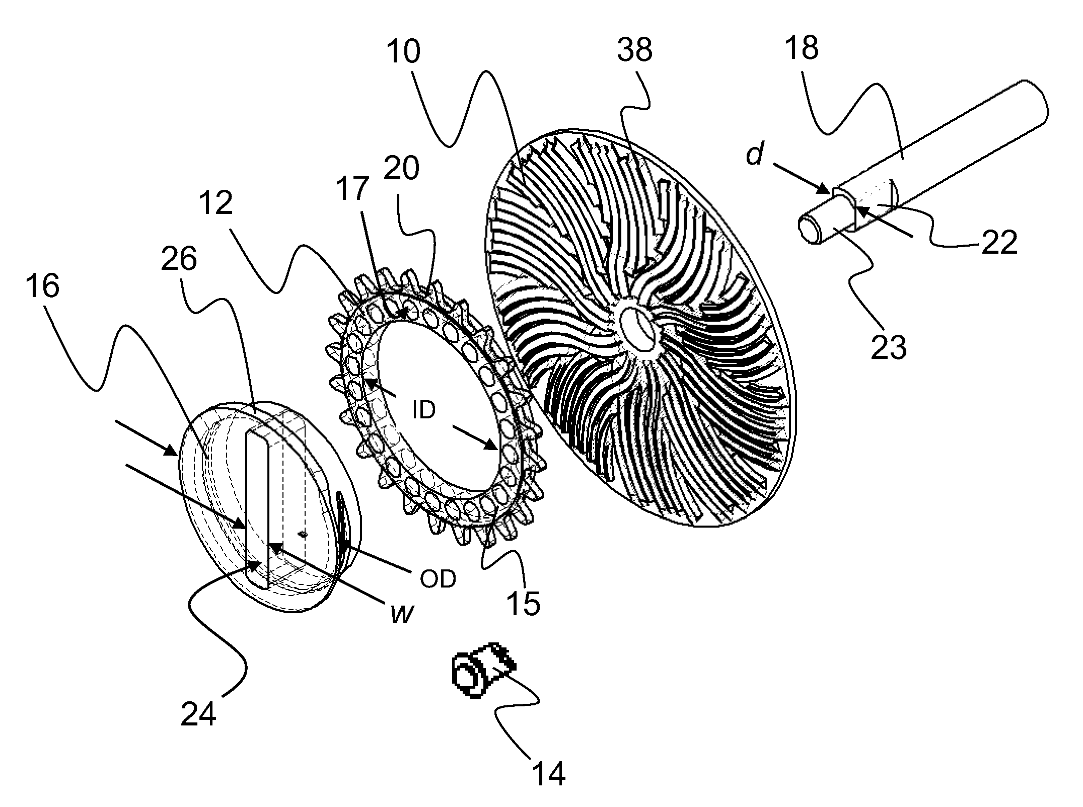 Infinitely variable transmission mechanism