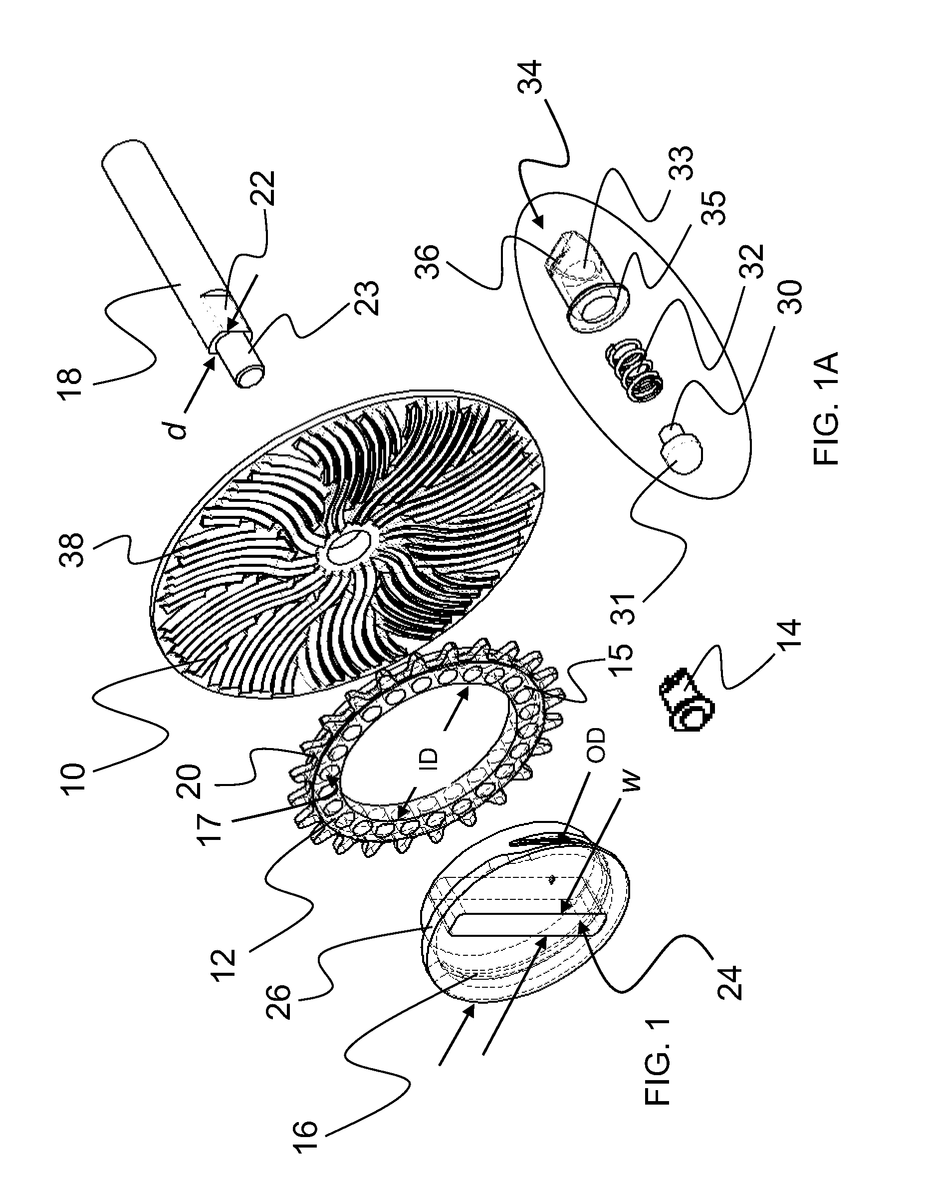 Infinitely variable transmission mechanism