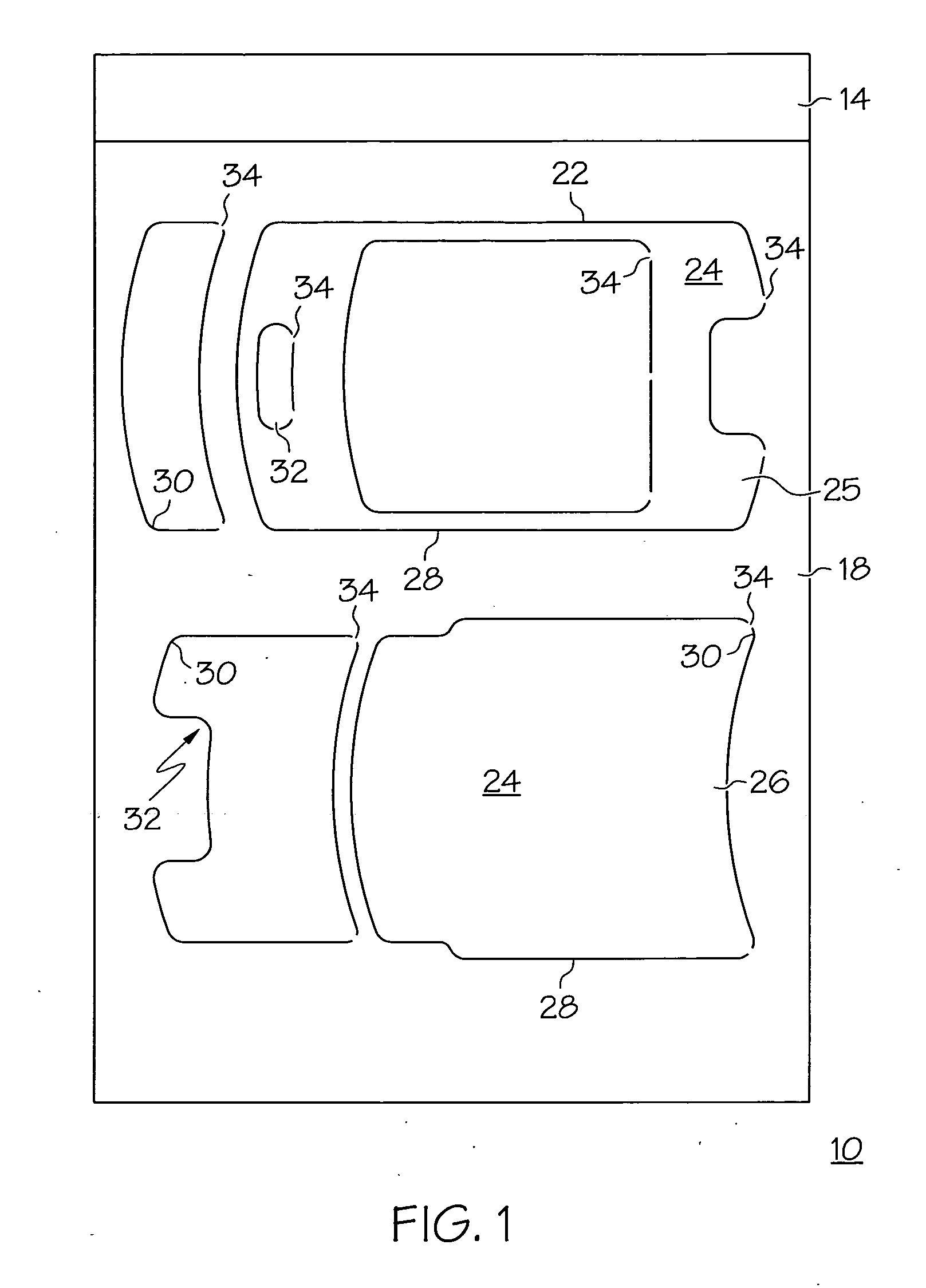 Portable electronic device label sheet assembly