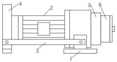 Direct-current gear motor