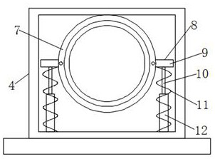 Direct-current gear motor