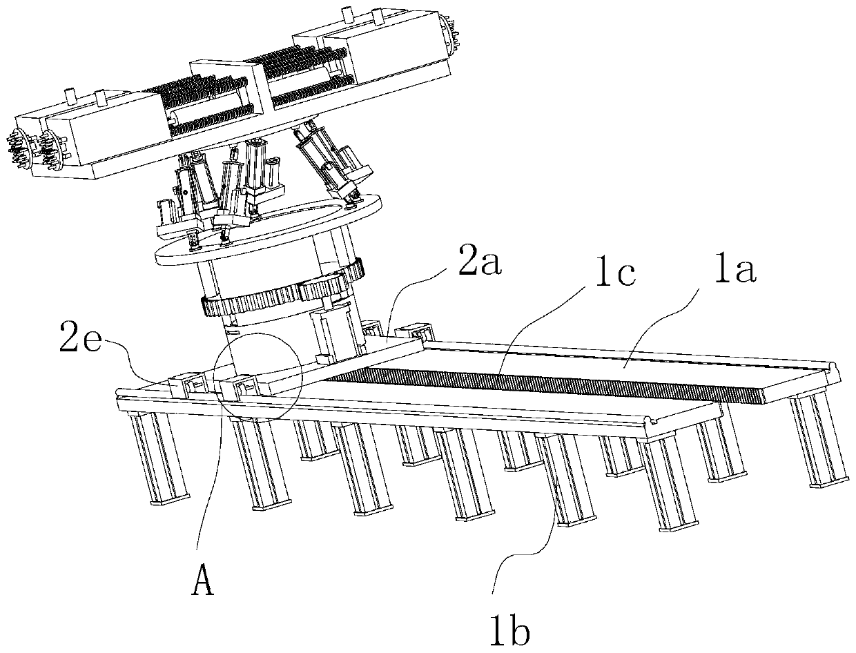 Rail-mounted agricultural robot for experimental field