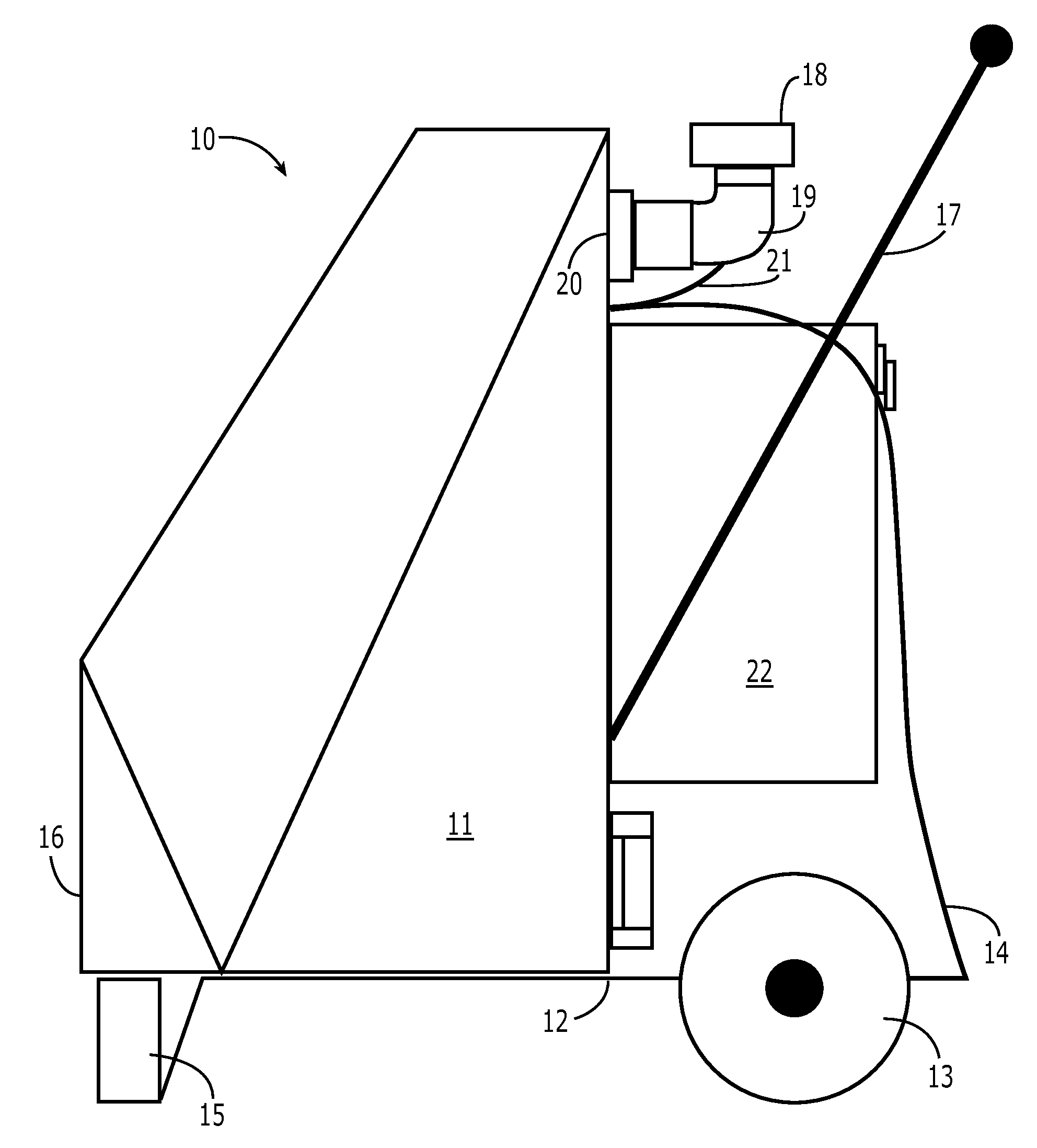 Sanitation method for disinfection of enclosed spaces