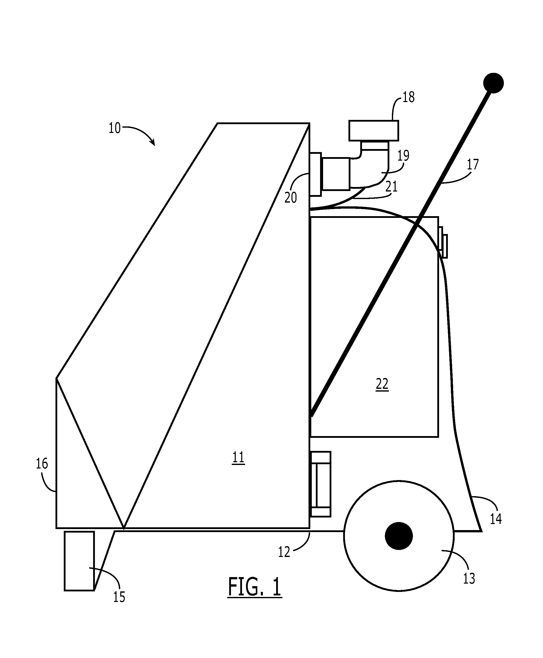 Sanitation method for disinfection of enclosed spaces