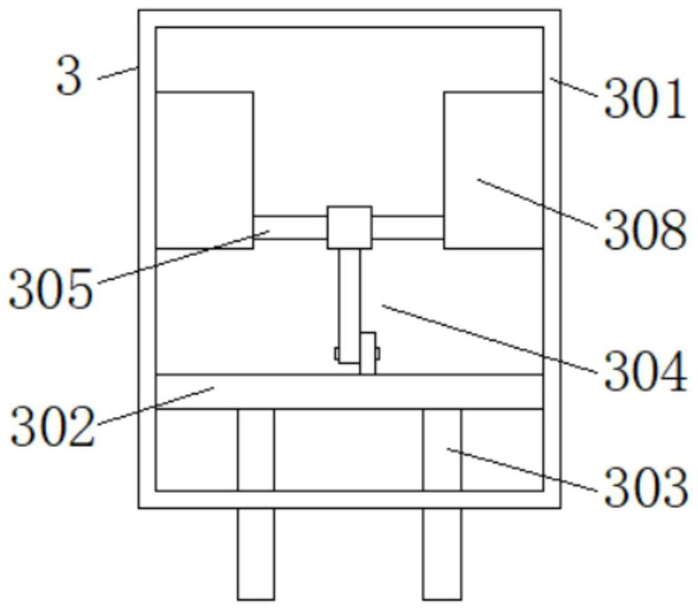 A multi-layer screening device for chemical materials