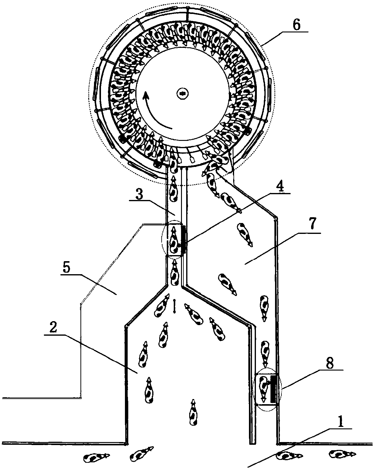 Automatic cleaning and disinfection system and cleaning and disinfection method for dairy cows