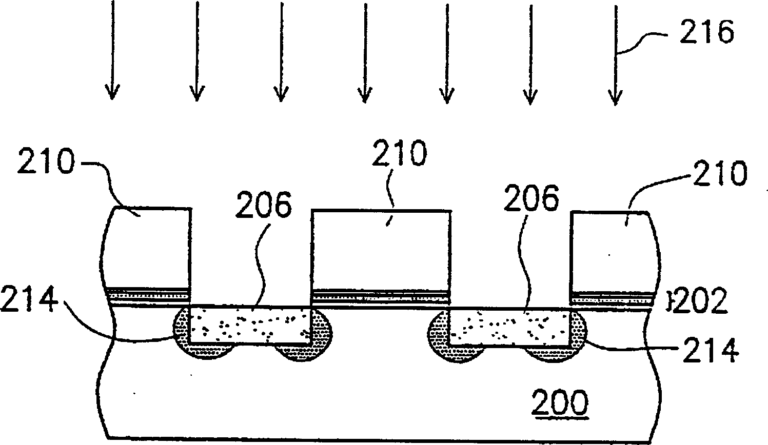 Method for making silicon nitride ROM