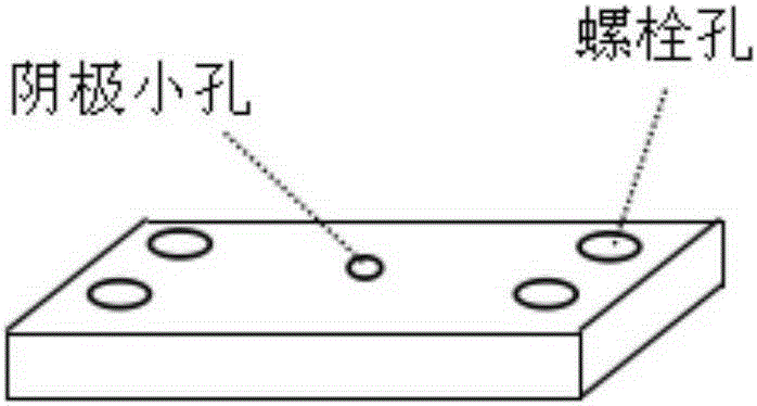 Online electrochemical preparation device and method of high-rotation precision micro cylindrical electrode