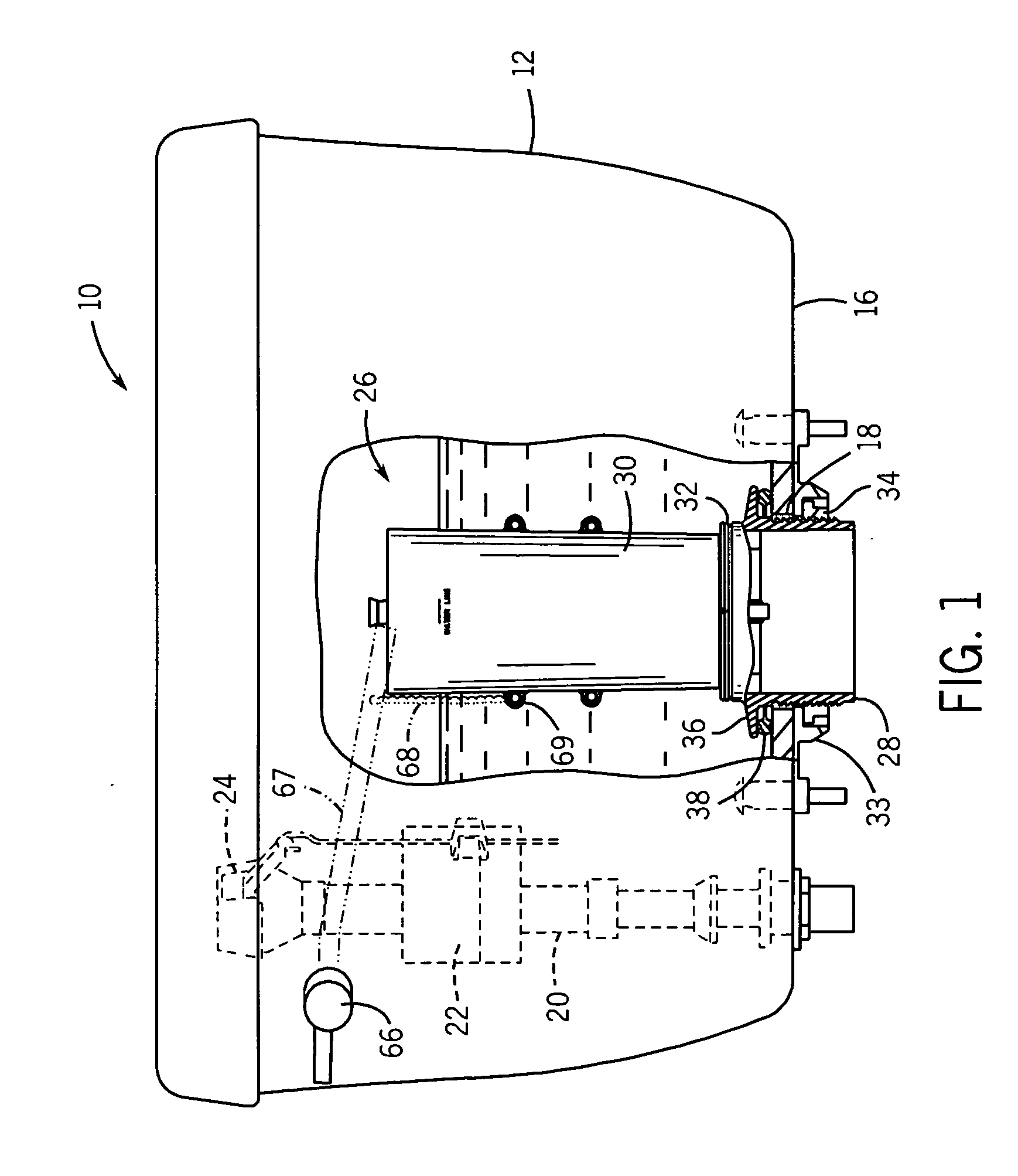 Canister flush valve