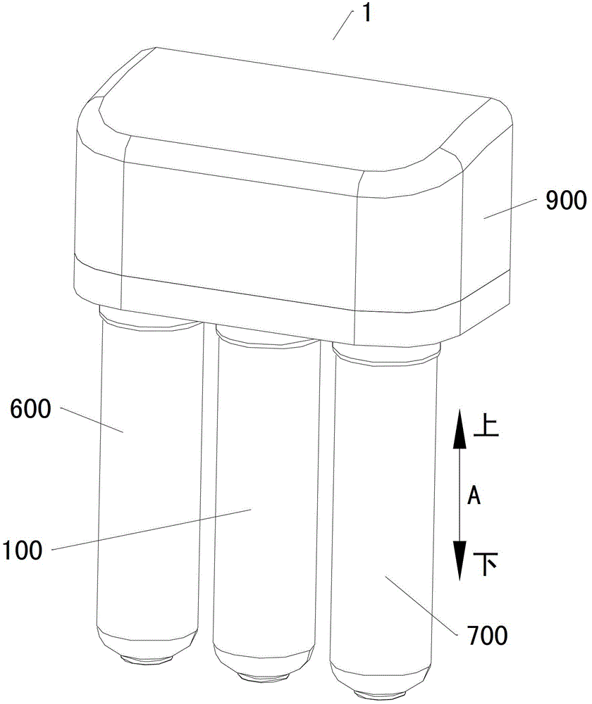 Non-electric water purifier