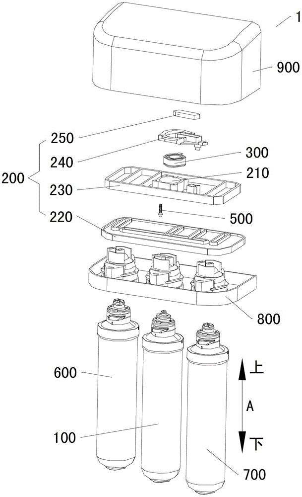 Non-electric water purifier