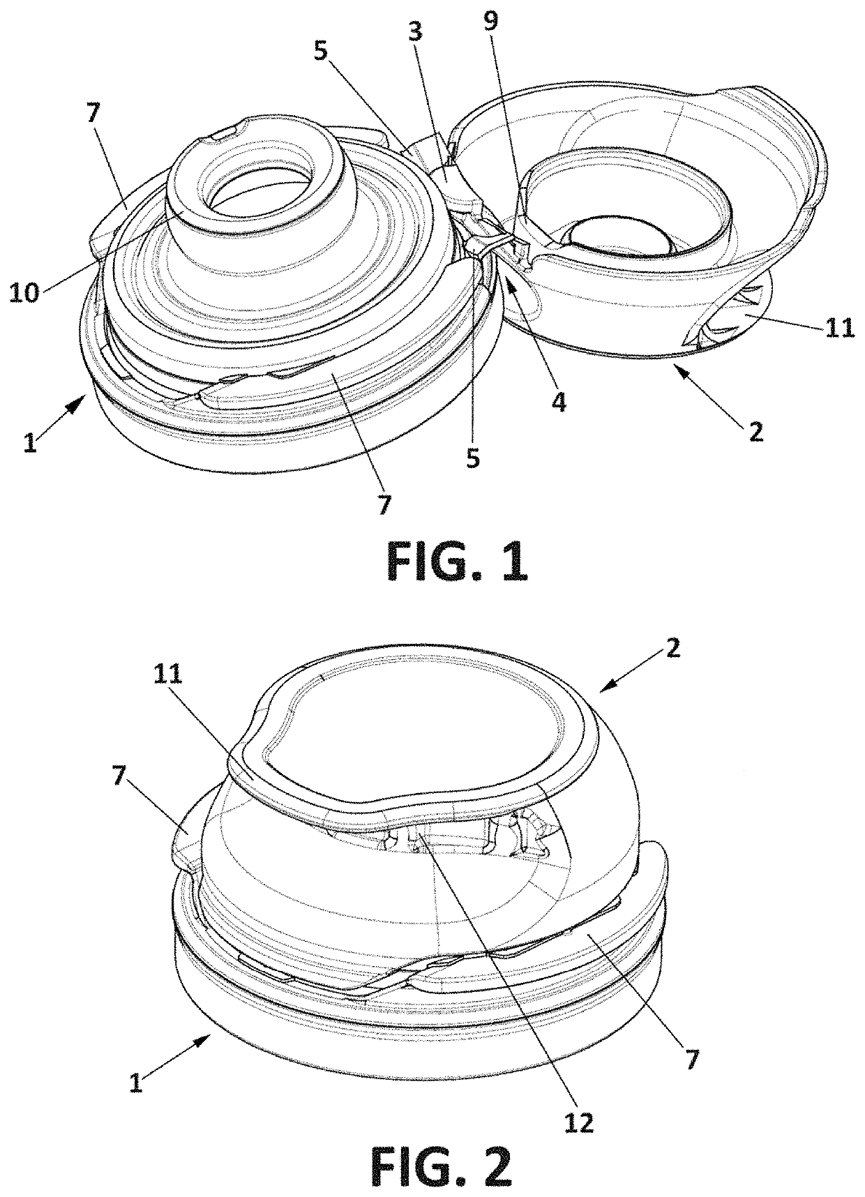 Stopper for bottles