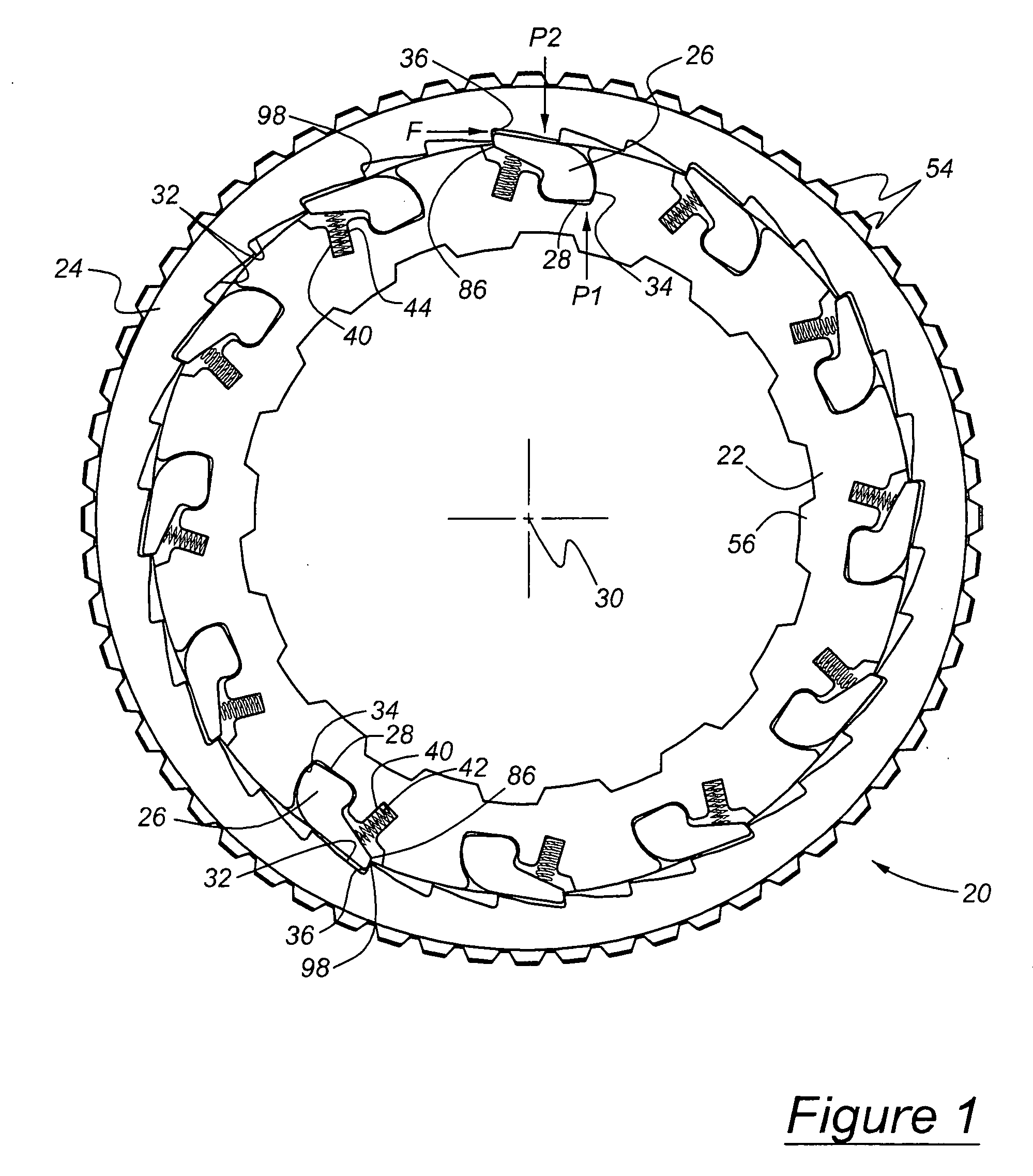 Dual-mode one-way torque transmitting device