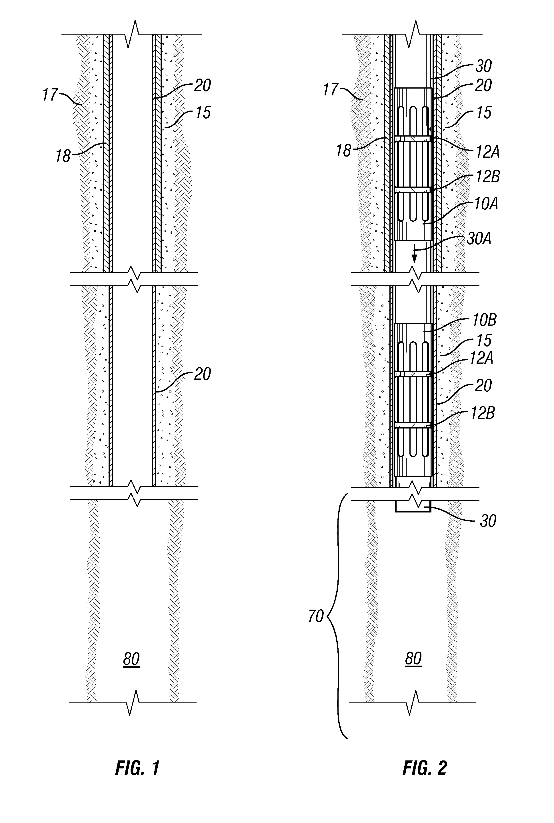 Apparatus for and Method of Deploying a Centralizer Installed on an Expandable Casing String