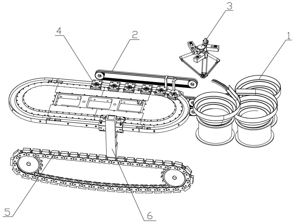 A system for automatically arranging and outputting cigarette filter rods