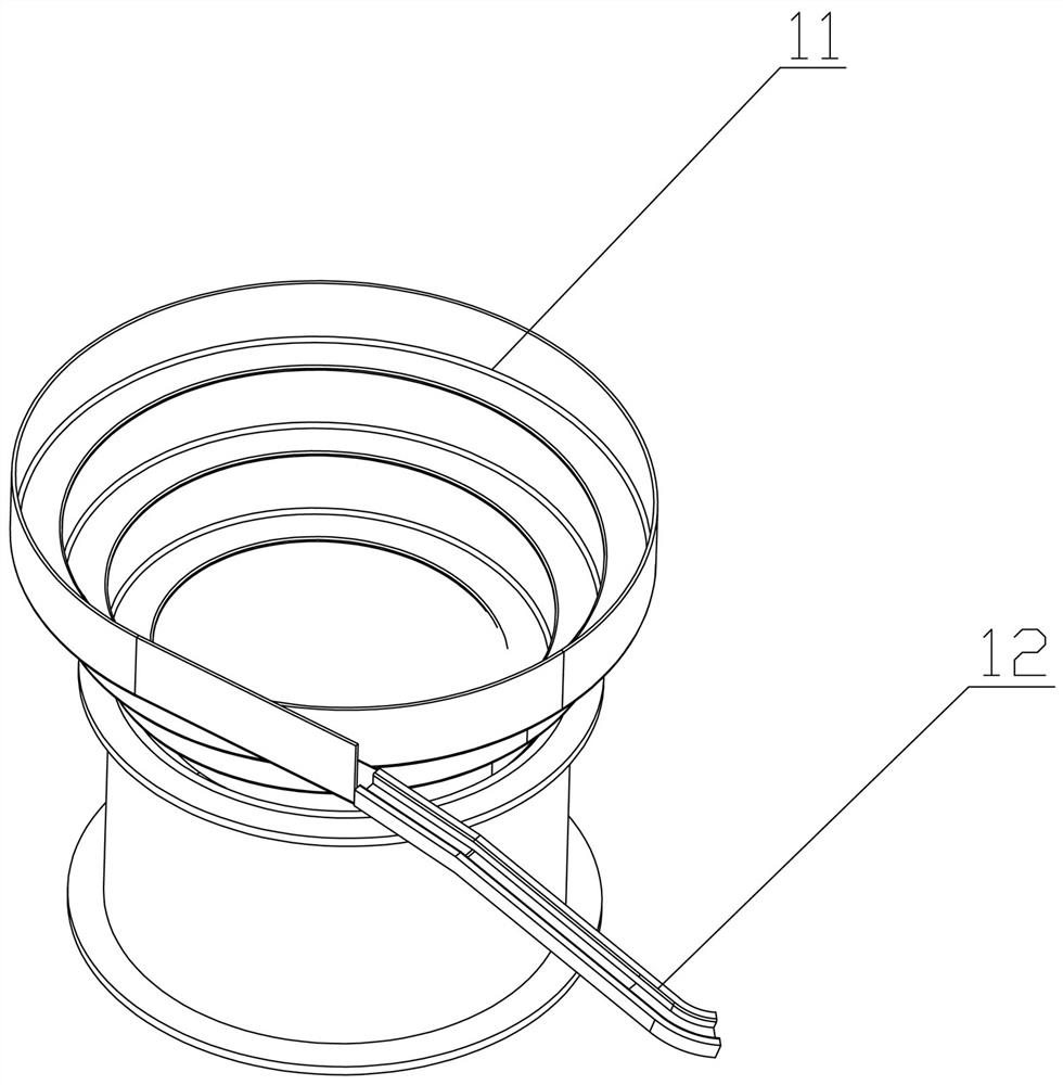 A system for automatically arranging and outputting cigarette filter rods