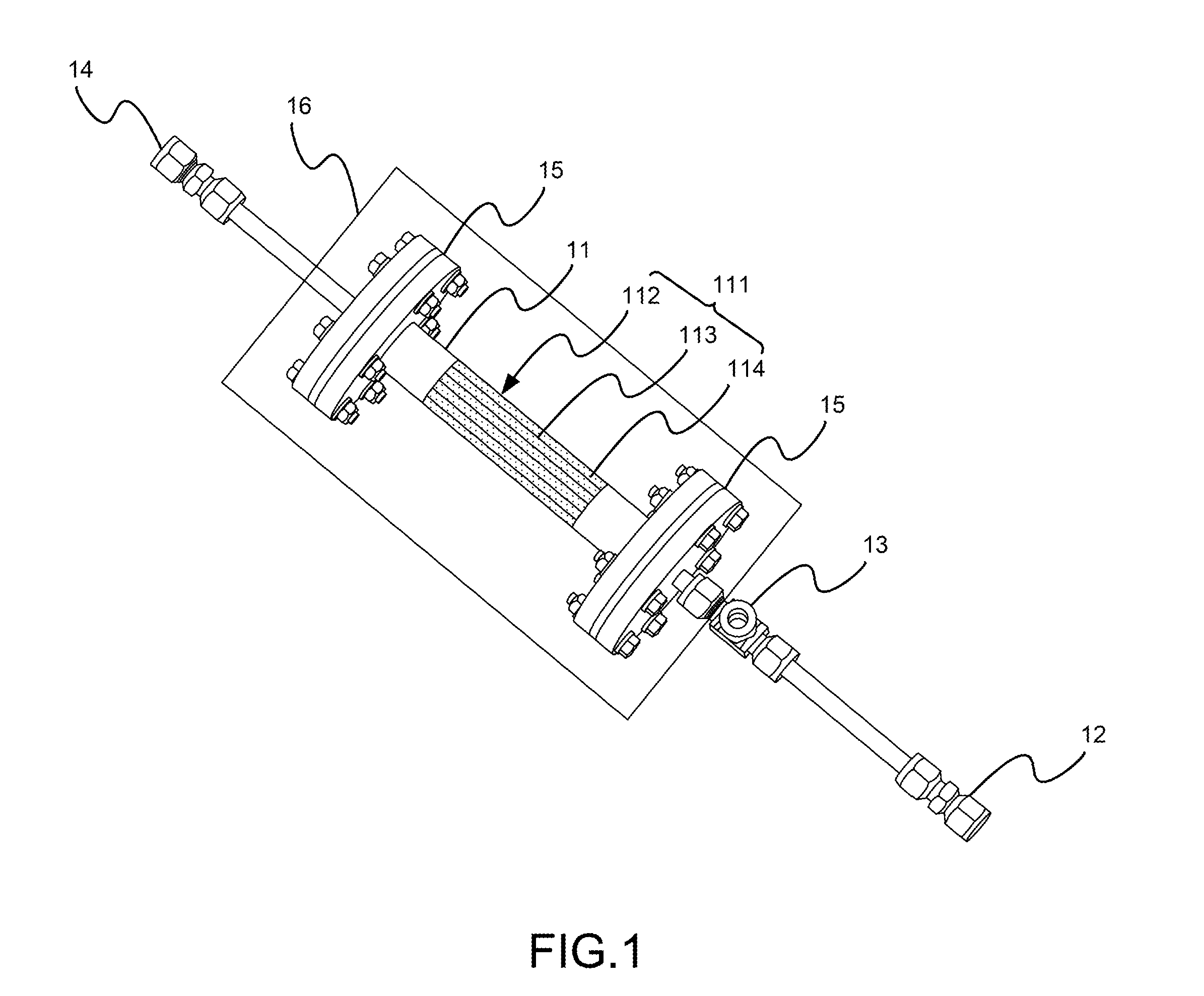 Reactor with Honeycomb Catalyst for Fuel Reformation