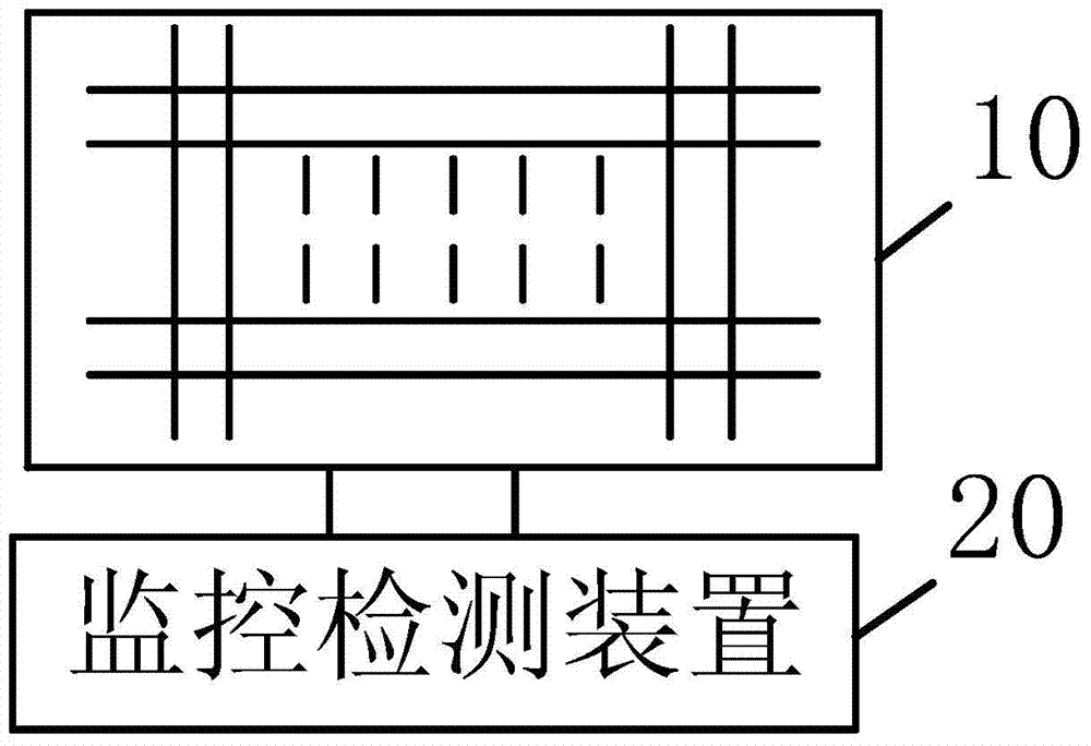 Anti-seepage layer leakage detection system