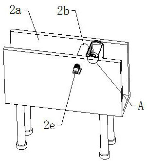 Building construction sewage treatment device convenient for sludge cleaning