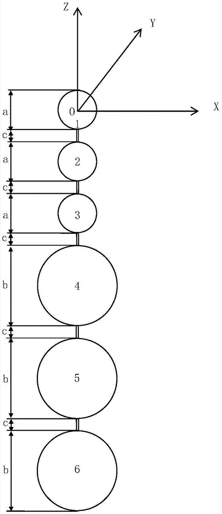 Field real-time calibration method for shipborne marine and submarine integrated measurement system