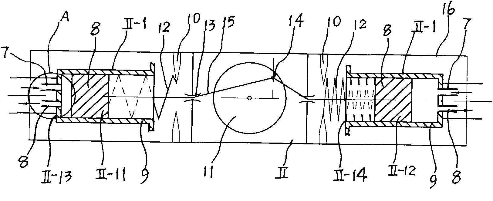 Internal circulation gas-lift type cell culture apparatus