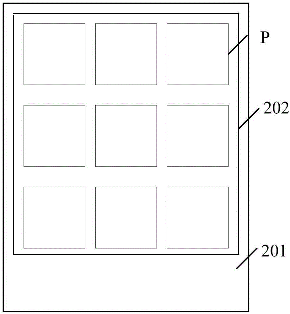 Array substrate, display panel and electronic equipment