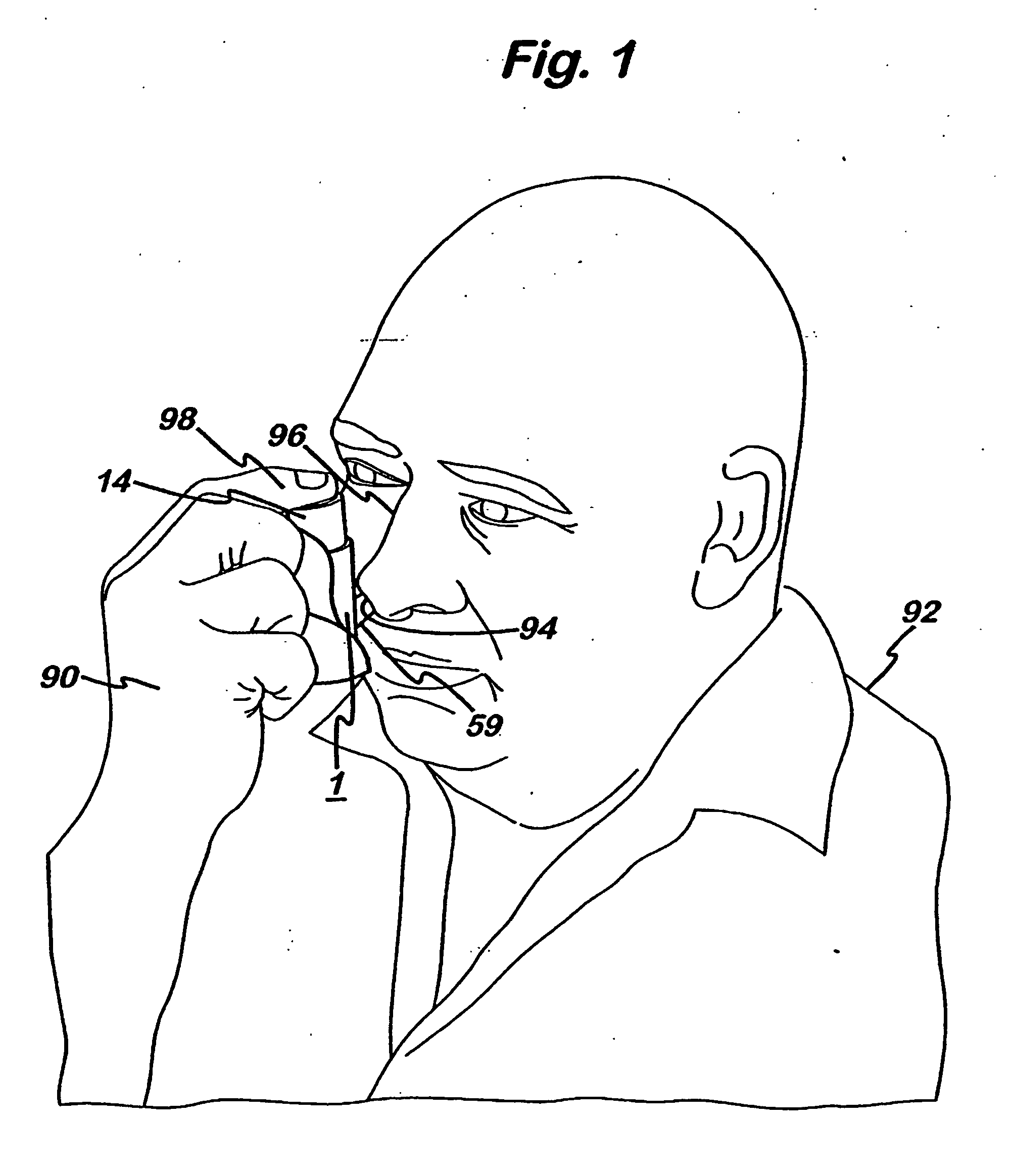 Holder for a dispensing container system