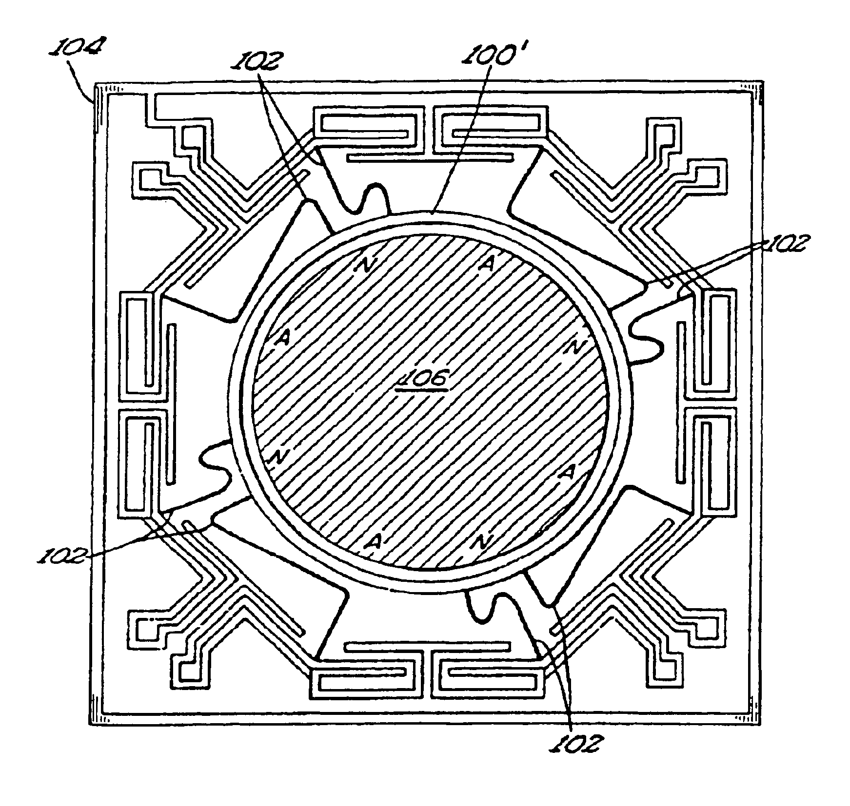 High Q angular rate sensing gyroscope