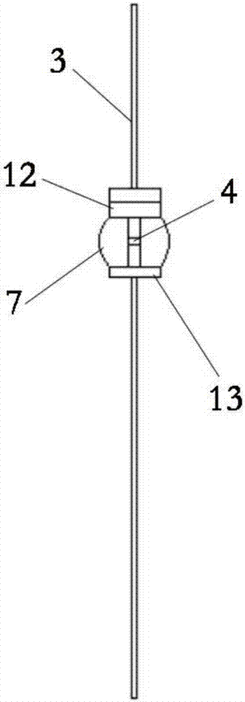 Concrete slump test method and device thereof