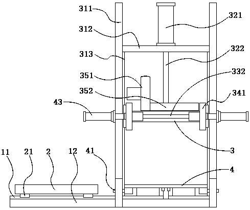 Car interior carpet foam molding machine