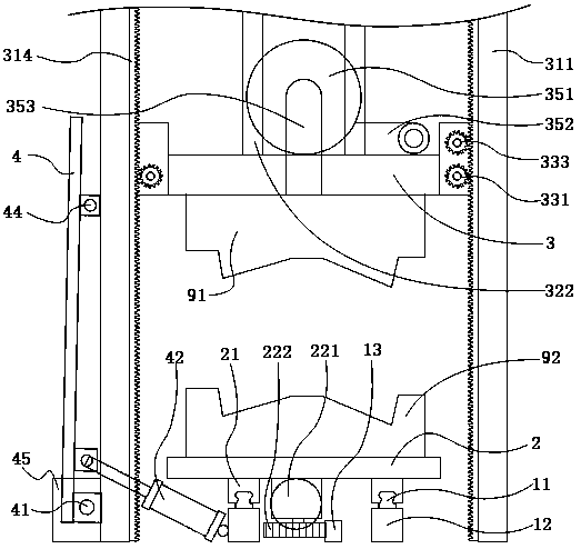 Car interior carpet foam molding machine