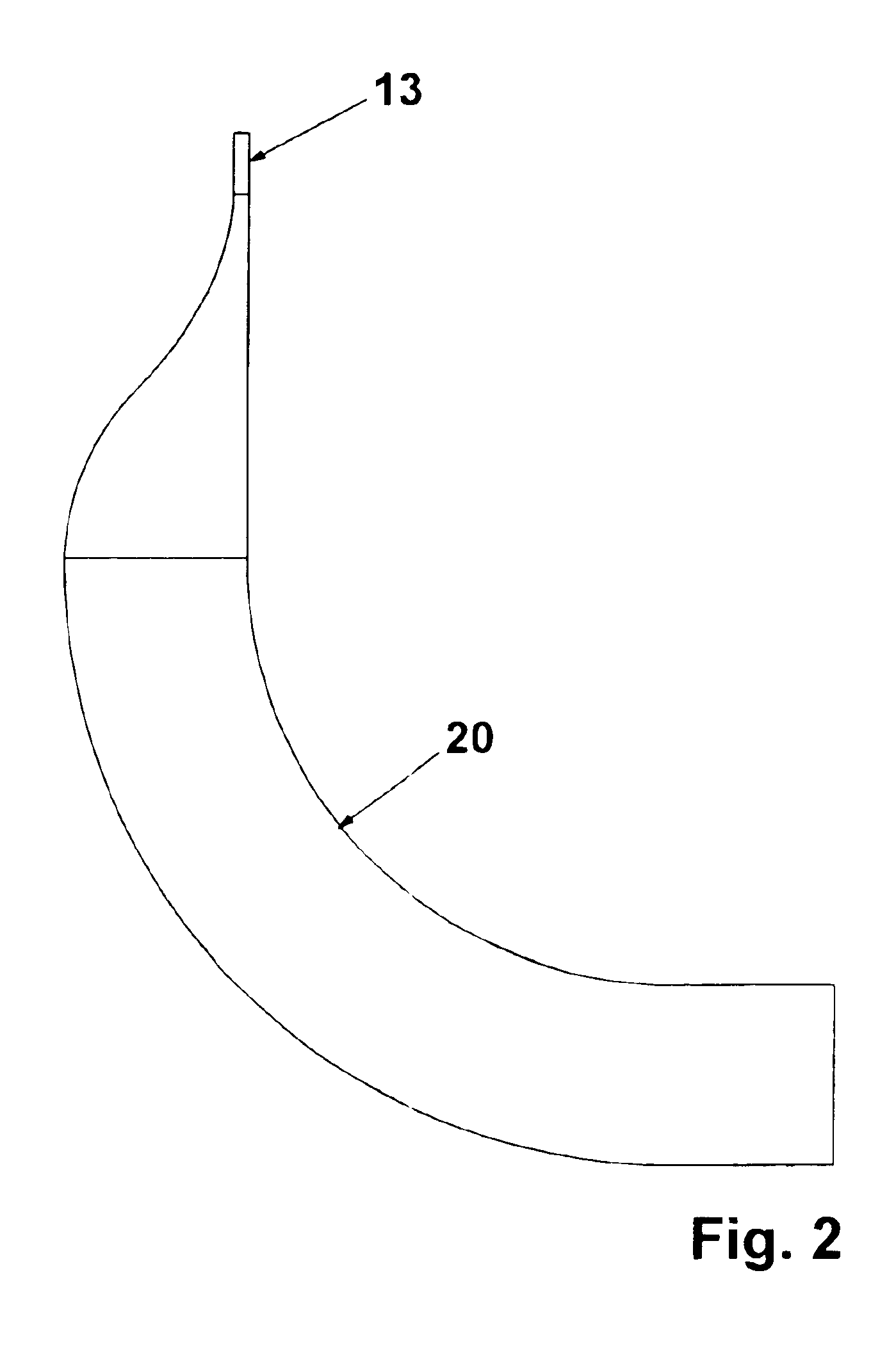 Pleat or corrugation of a bellows of a connection between two hinge-linked vehicles or vehicle sections e.g., of an articulated bus