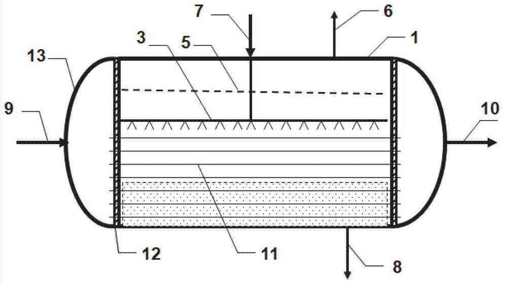 Method for recovering surplus heat source energy by using flash evaporator