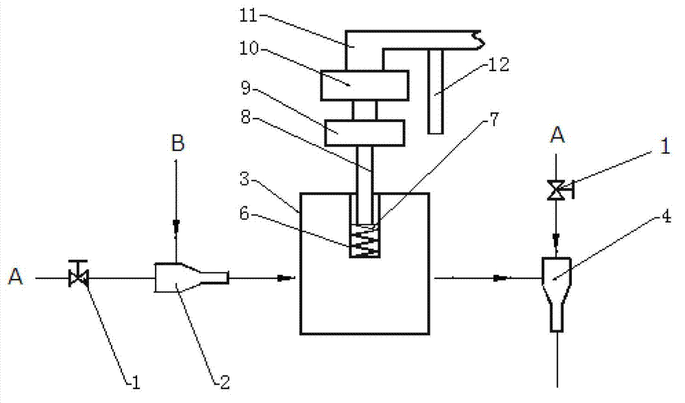 Device capable of testing elastic properties of springs in wide low-temperature zones