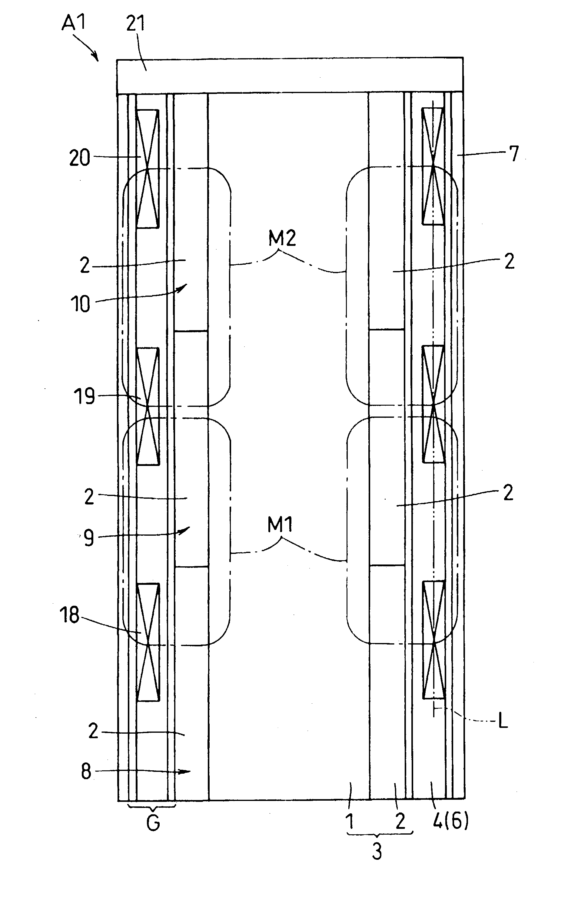 Voice coil linear actuator, apparatus using the actuator, and method for manufacturing the actuator