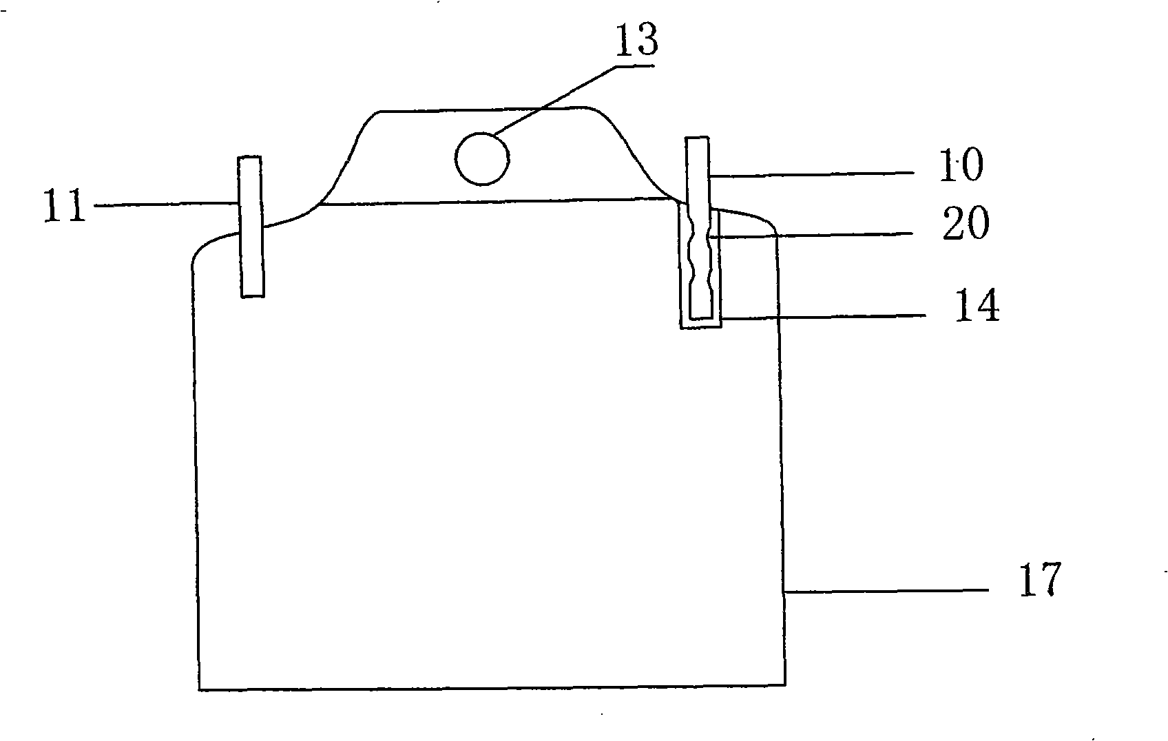 Portable one-line comprehensive rescue apparatus