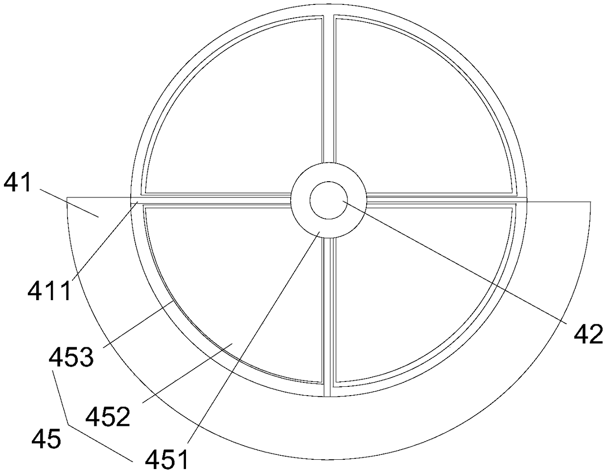 Double-lumen tube and intubation method