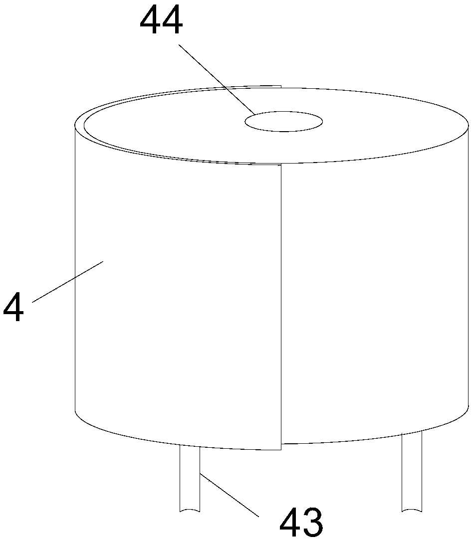 Double-lumen tube and intubation method