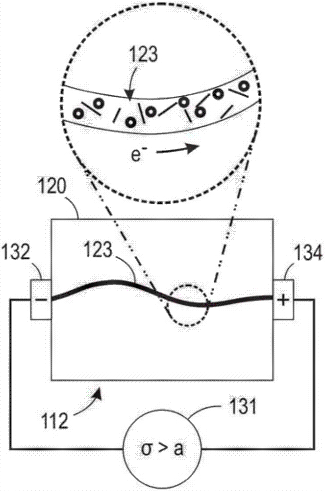 3D printed conductive compositions anticipating or indicating structural compromise