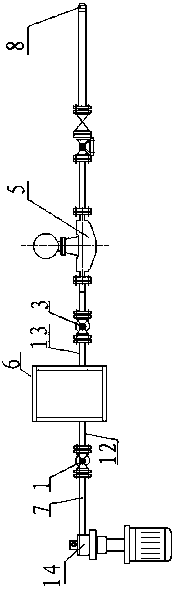 Treatment device, treatment system and treatment method for recycling waste emulsion explosives