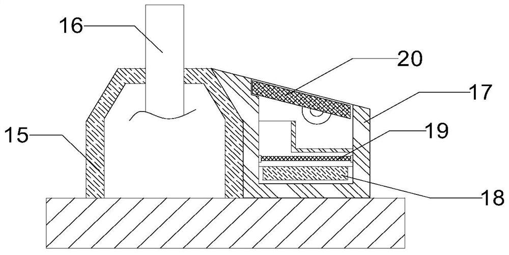 Crawler bed structure with flushing and cleaning functions