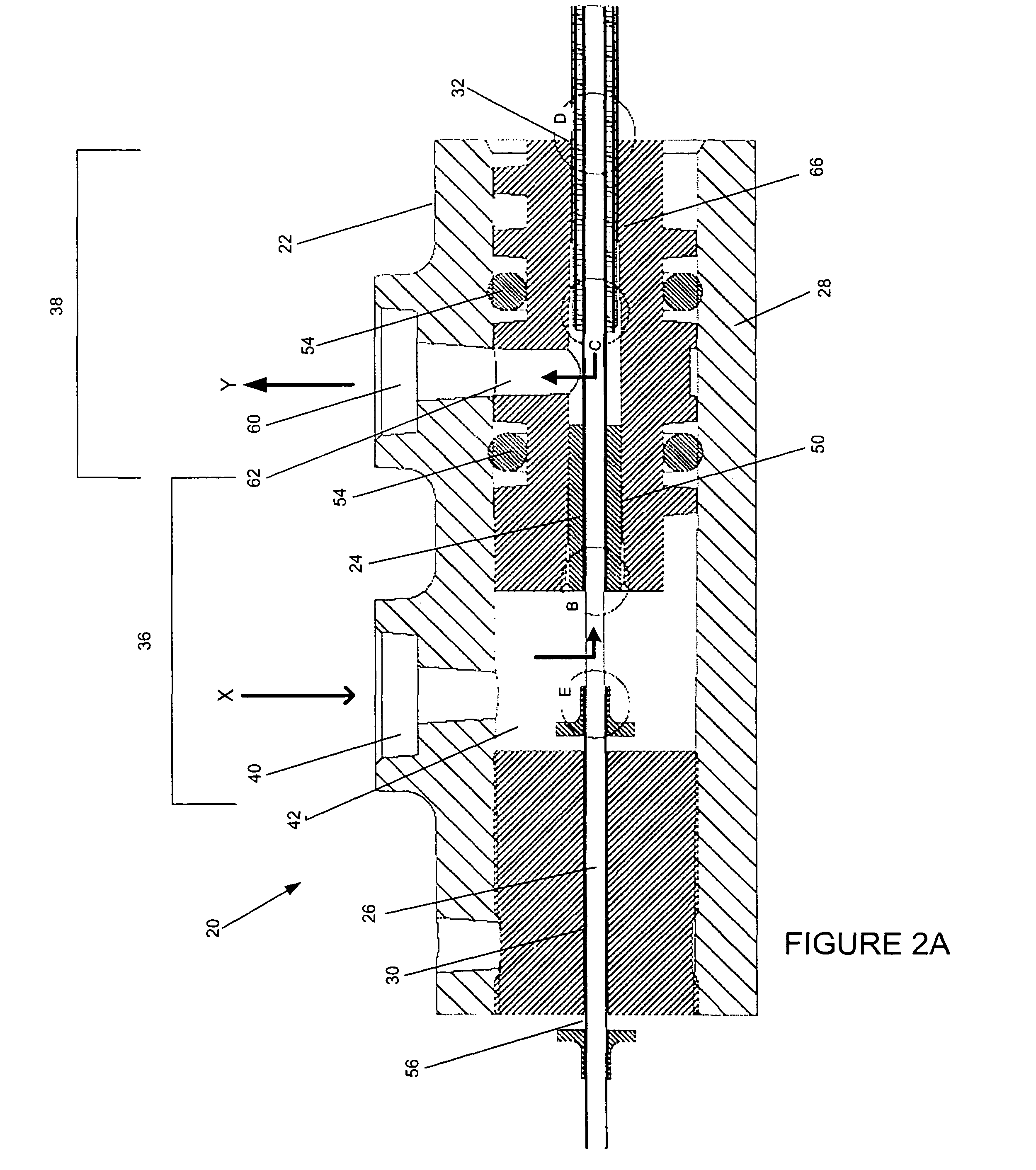 Liquid seal assembly for a rotating torque tube