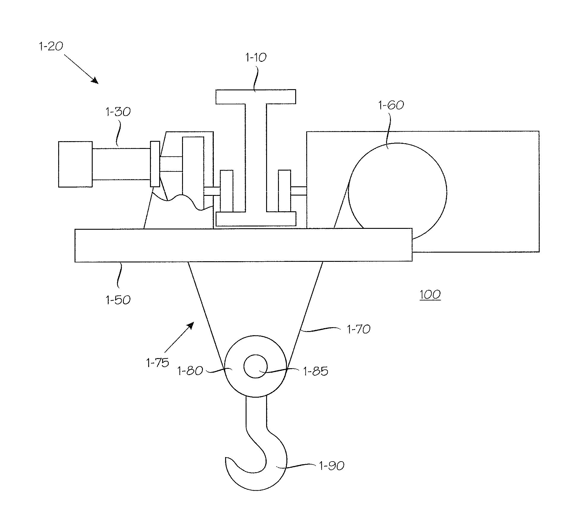 Apparatus and method in connection with crane sheave