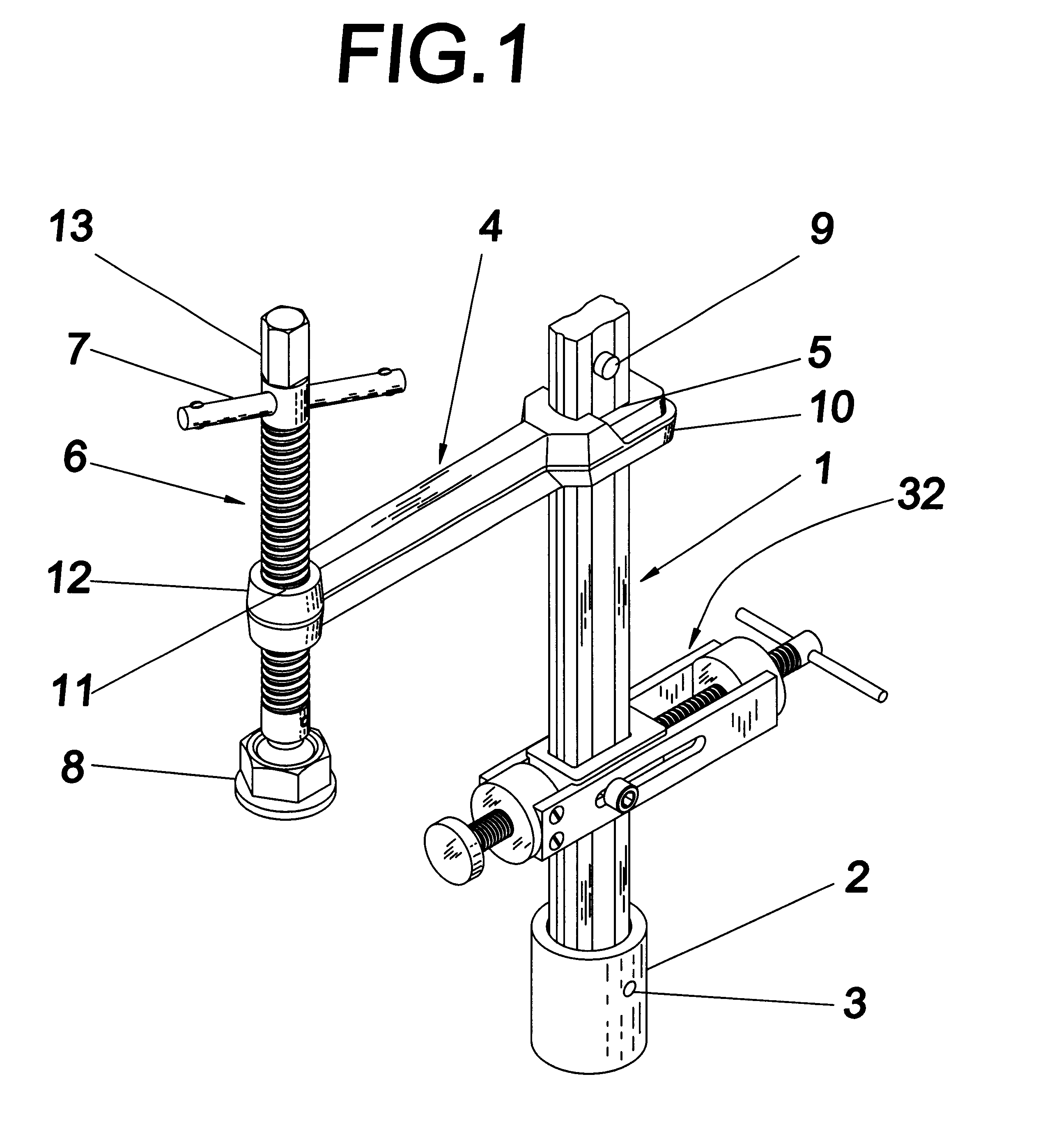 Inserta clamp