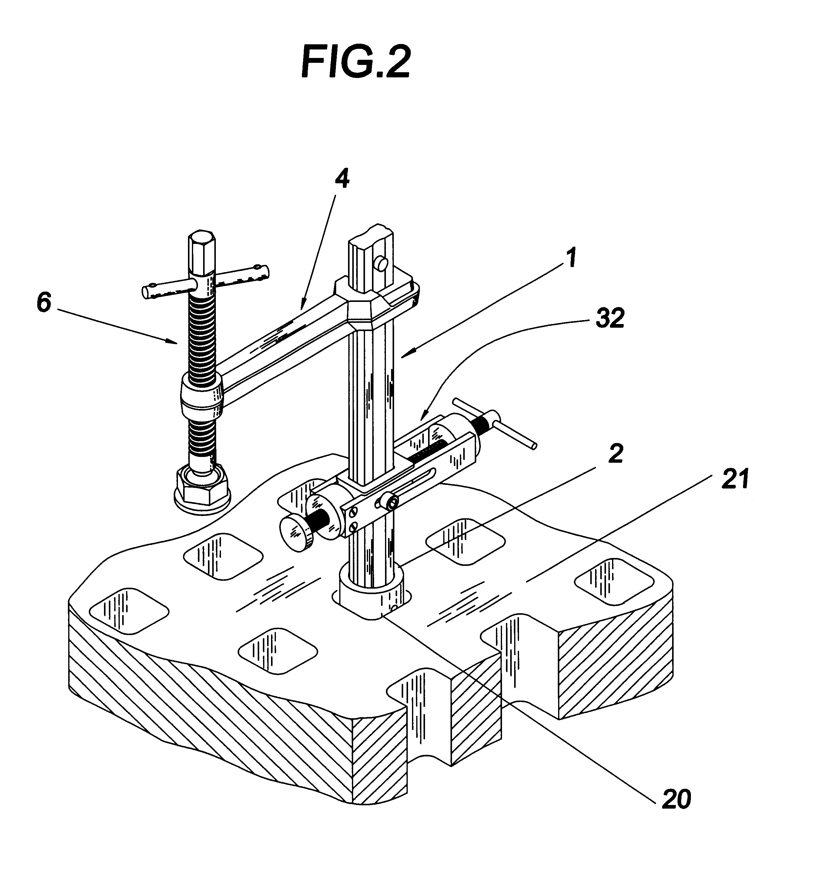 Inserta clamp