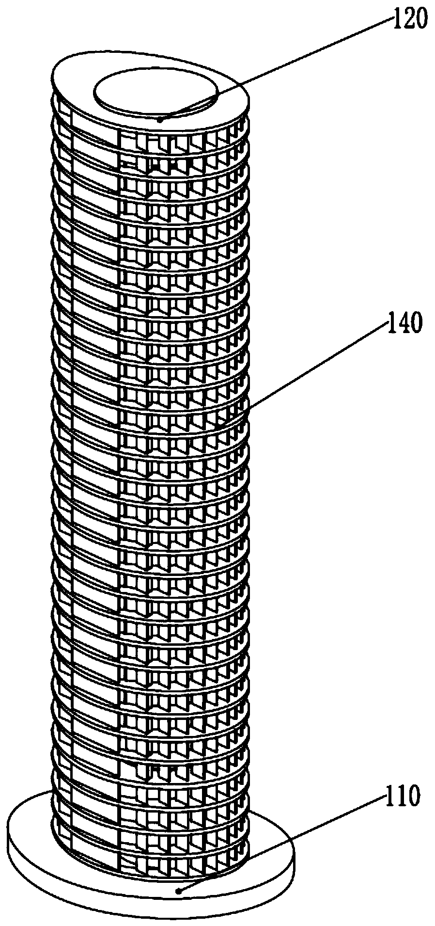 Driving mechanism and air outlet equipment applying same