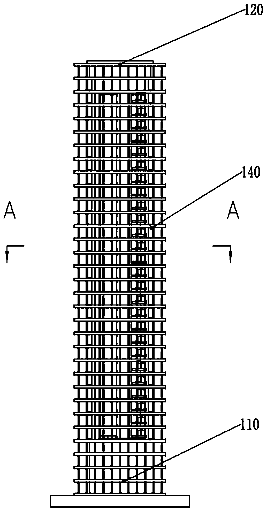 Driving mechanism and air outlet equipment applying same