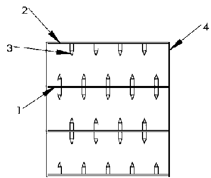 Method for treatment of indoor air pollution by combination of photocatalytic plasma and ultrasonic