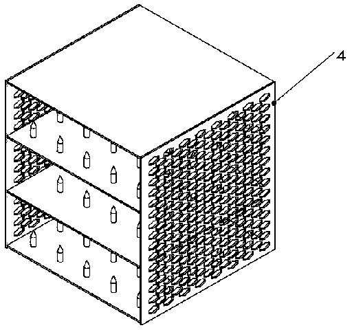 Method for treatment of indoor air pollution by combination of photocatalytic plasma and ultrasonic